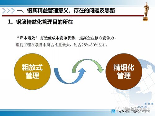 建筑工程钢筋精益化管理培训核心要点解析