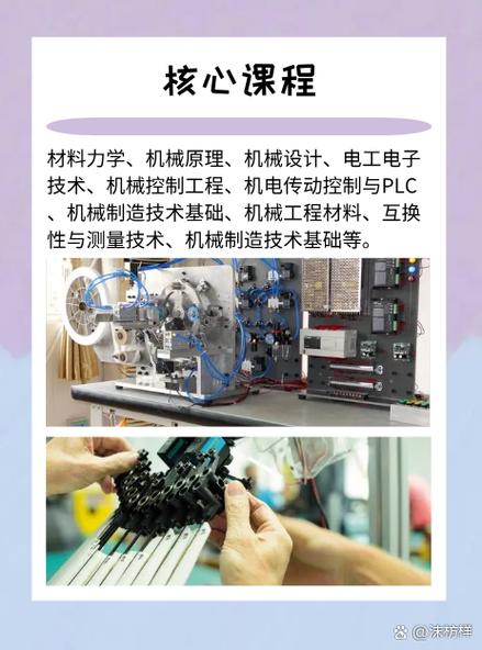 机械电子工程技术专业全解析 就业前景、课程设置与发展方向